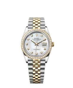 Rolex Datejust 36 36 mm Oystersteel 126283rbr-0009