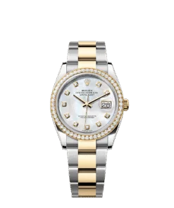 Rolex Datejust 36 36 mm Oystersteel 126283rbr-0010