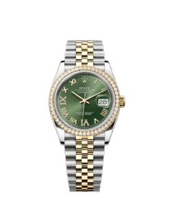 Rolex Datejust 36 36 mm Oystersteel 126283rbr-0011