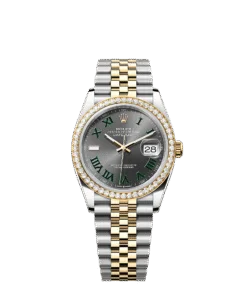 Rolex Datejust 36 36 mm Oystersteel 126283rbr-0021
