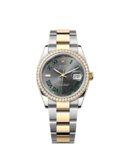 Rolex Datejust 36 36 mm Oystersteel 126283rbr-0022