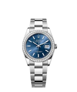 Rolex Datejust 36 36 mm Oystersteel 126284rbr-0010