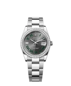 Rolex Datejust 36 36 mm Oystersteel 126284rbr-0038