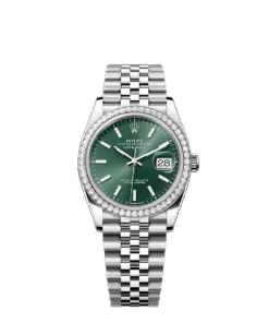 Rolex Datejust 36 36 mm Oystersteel 126284rbr-0043