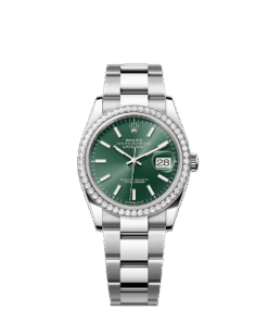 Rolex Datejust 36 36 mm Oystersteel 126284rbr-0044