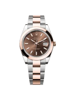 Rolex Datejust 41 41 mm Oystersteel and Everose gold 126301-0001