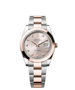Rolex Datejust 41 41 mm Oystersteel and Everose gold 126301-0007