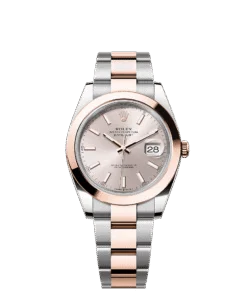 Rolex Datejust 41 41 mm Oystersteel and Everose gold 126301-0009