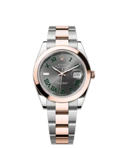 Rolex Datejust 41 41 mm Oystersteel and Everose gold 126301-0015