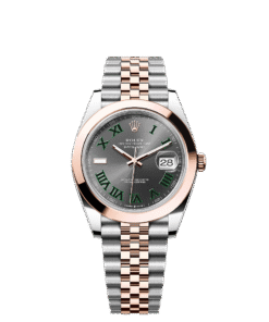 Rolex Datejust 41 41 mm Oystersteel and Everose gold 126301-0016