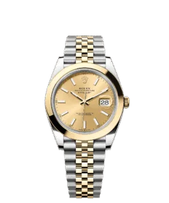 Rolex Datejust 41 41 mm Oystersteel and yellow gold 126303-0010