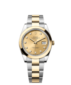 Rolex Datejust 41 41 mm Oystersteel and yellow gold 126303-0011