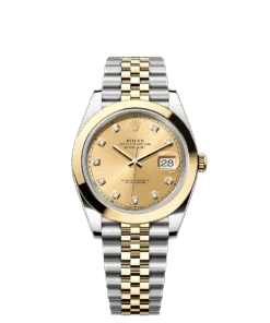 Rolex Datejust 41 41 mm Oystersteel and yellow gold 126303-0012