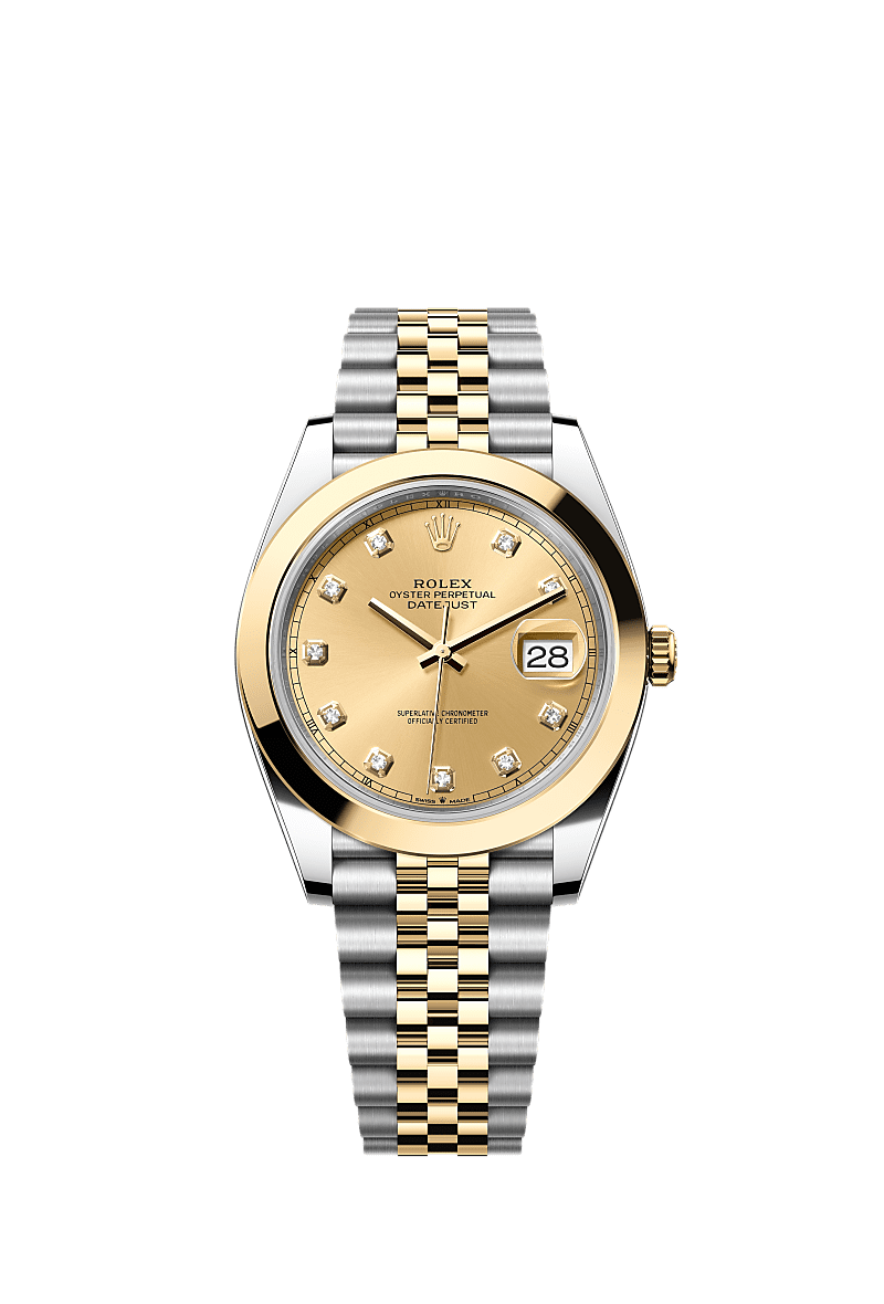 Rolex Datejust 41 41 mm Oystersteel and yellow gold 126303-0012