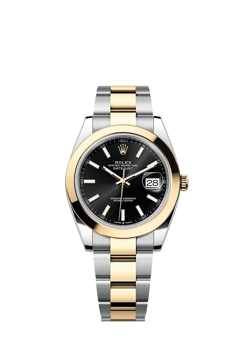 Rolex Datejust 41 41 mm Oystersteel and yellow gold 126303-0013