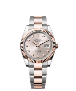Rolex Datejust 41 41 mm Oystersteel and Everose gold 126331-0007