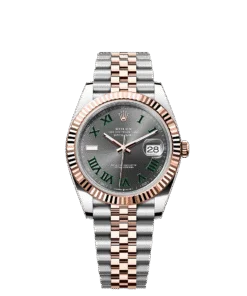 Rolex Datejust 41 41 mm Oystersteel and Everose gold 126331-0016