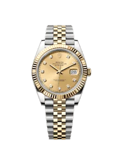 Rolex Datejust 41 41 mm Oystersteel and yellow gold 126333-0012