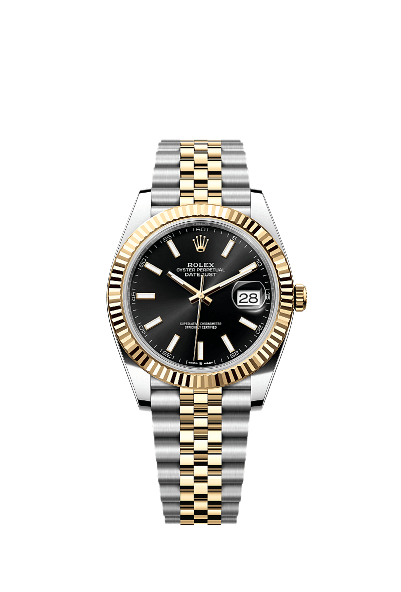 Rolex Datejust 41 41 mm Oystersteel and yellow gold 126333-0014