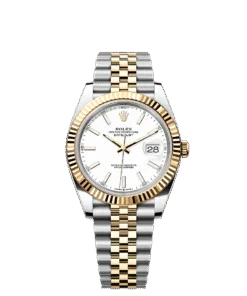 Rolex Datejust 41 41 mm Oystersteel and yellow gold 126333-0016