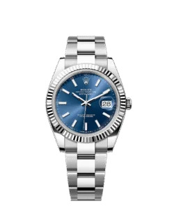 Rolex Datejust 41 41 mm Oystersteel and white gold 126334-0001