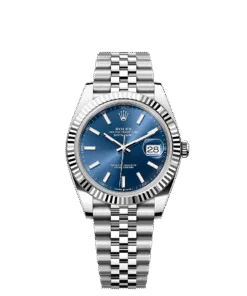 Rolex Datejust 41 41 mm Oystersteel and white gold 126334-0002