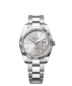 Rolex Datejust 41 41 mm Oystersteel and white gold 126334-0003