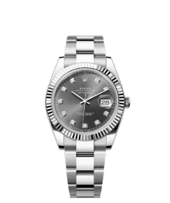 Rolex Datejust 41 41 mm Oystersteel and white gold 126334-0005