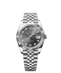 Rolex Datejust 41 41 mm Oystersteel and white gold 126334-0006