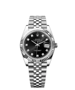 Rolex Datejust 41 41 mm Oystersteel and white gold 126334-0012