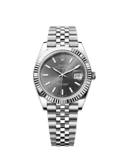Rolex Datejust 41 41 mm Oystersteel and white gold 126334-0014