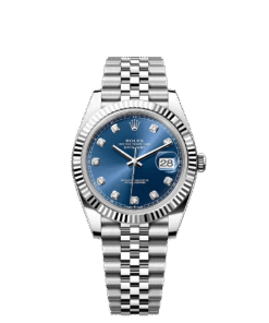 Rolex Datejust 41 41 mm Oystersteel and white gold 126334-0016