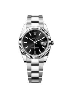 Rolex Datejust 41 41 mm Oystersteel and white gold 126334-0017