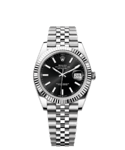 Rolex Datejust 41 41 mm Oystersteel and white gold 126334-0018