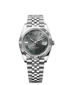 Rolex Datejust 41 41 mm Oystersteel and white gold 126334-0022
