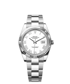Rolex Datejust 41 41 mm Oystersteel and white gold 126334-0023