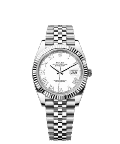 Rolex Datejust 41 41 mm Oystersteel and white gold 126334-0024