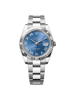Rolex Datejust 41 41 mm Oystersteel and white gold 126334-0025