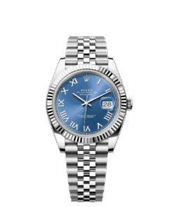 Rolex Datejust 41 41 mm Oystersteel and white gold 126334-0026
