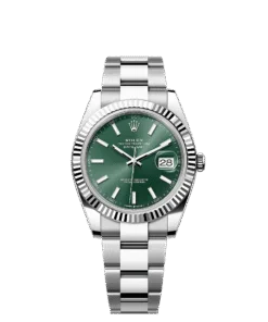 Rolex Datejust 41 41 mm Oystersteel and white gold 126334-0027