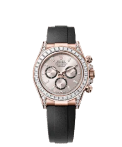 Rolex Cosmograph Daytona 40 mm Everose gold and diamonds 126535tbr-0002