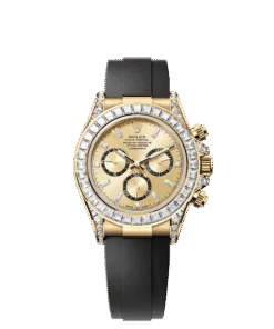Rolex Cosmograph Daytona 40 mm yellow gold and diamonds 126538tbr-0004
