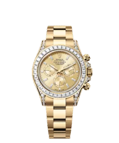 Rolex Cosmograph Daytona 40 mm yellow gold and diamonds 126598tbr-0001