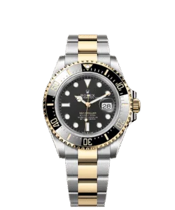 Rolex Sea-Dweller 43 mm Oystersteel and yellow gold 126603-0001