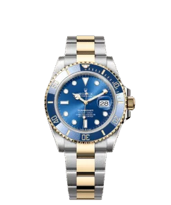 Rolex Submariner Date 41 mm Oystersteel and yellow gold 126613lb-0002