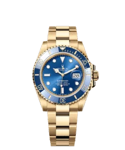 Rolex Submariner Date 41 mm yellow gold 126618lb-0002
