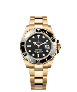 Rolex Submariner Date 41 mm yellow gold 126618ln-0002