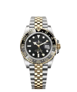 Rolex GMT-Master II 40 mm Oystersteel and yellow gold 126713grnr-0001