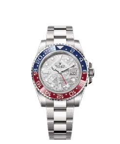 Rolex GMT-Master II 40 mm white gold 126719blro-0002