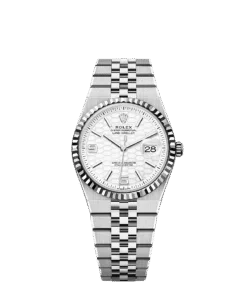 Rolex Land-Dweller 36 36 mm Oystersteel and white gold 127234-0001